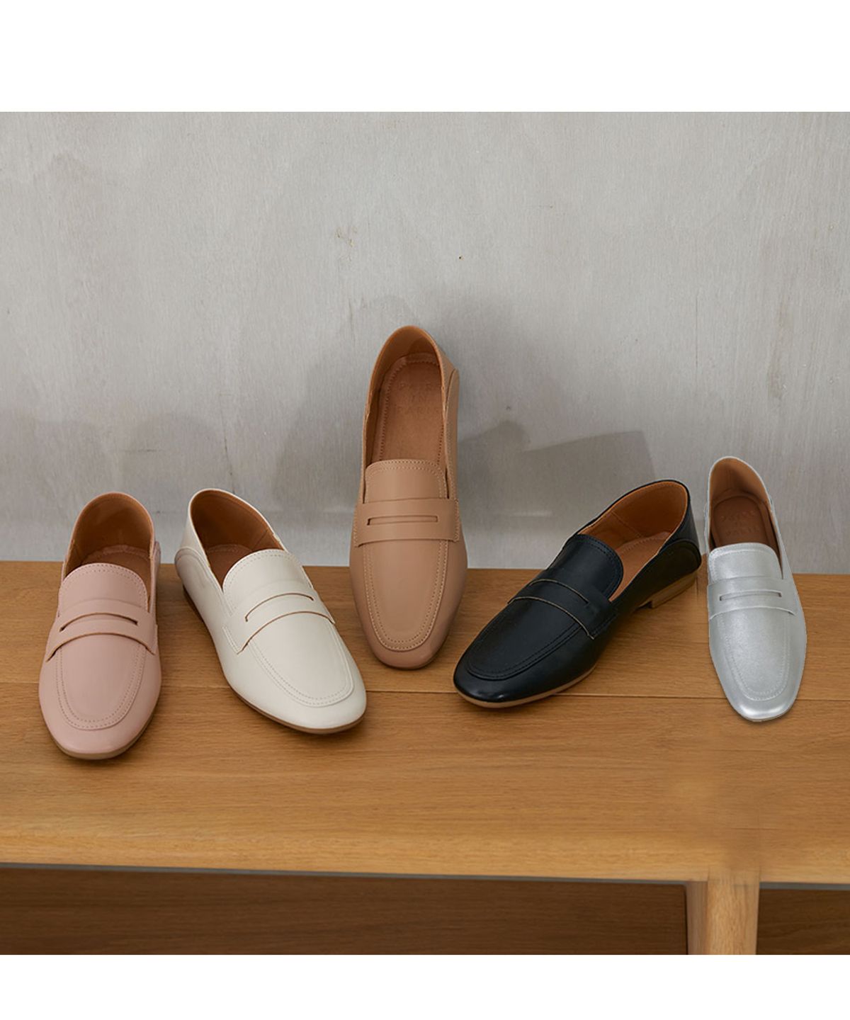 페어스인파리(PAIRS IN PARIS) 닛 여성 로퍼(Neat Loafer)  PLS24001