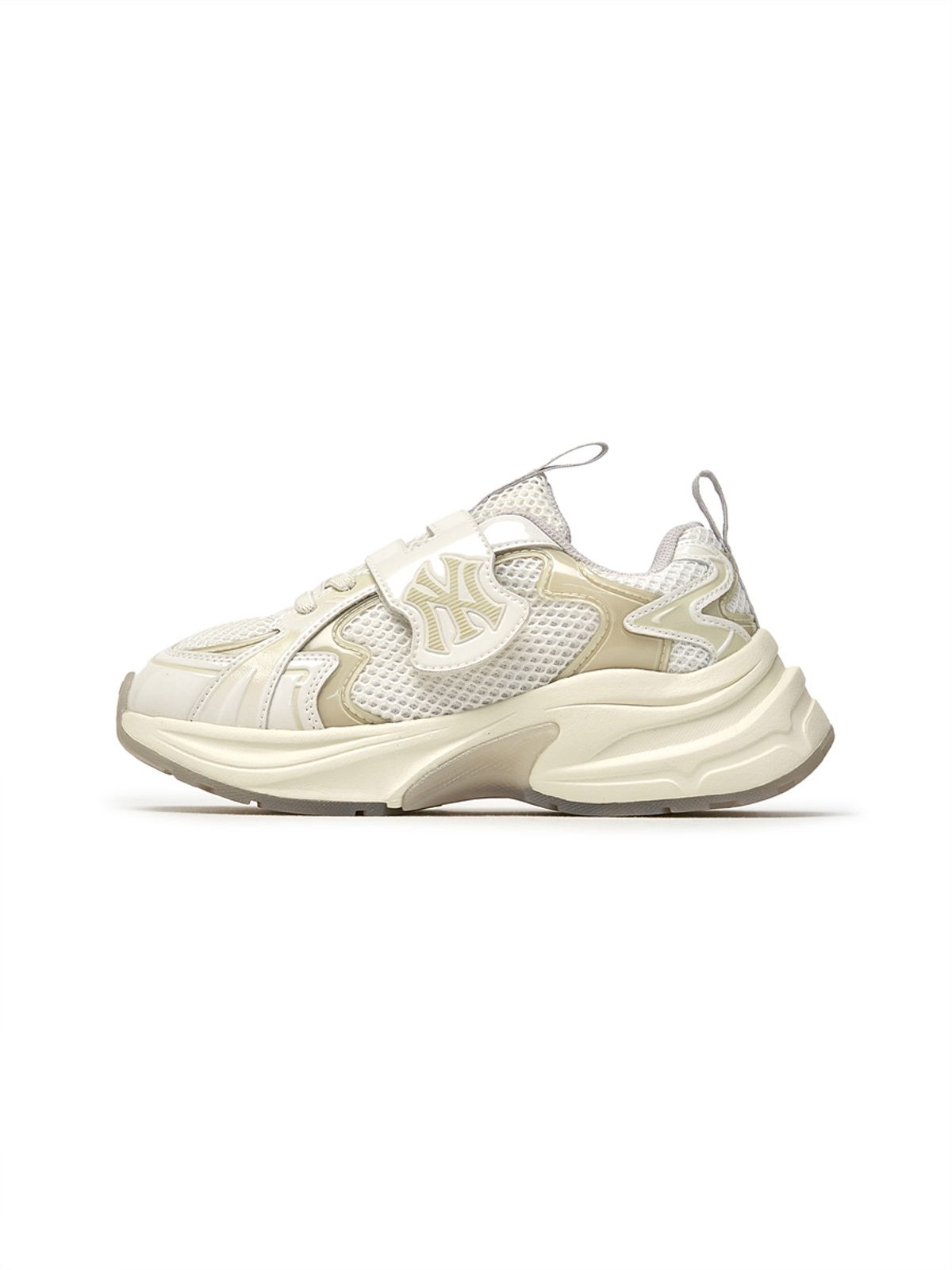 엠엘비 키즈(MLB KIDS) 커브 러너 주니어 NY (Beige)