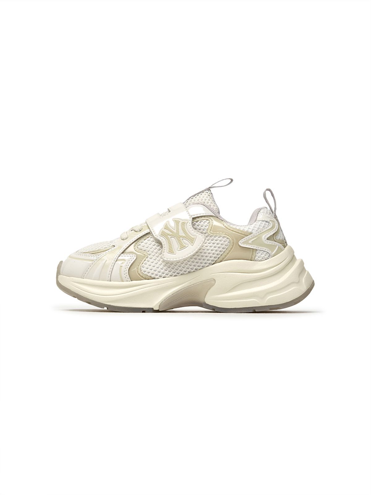 엠엘비 키즈(MLB KIDS) 커브 러너 NY (Beige)