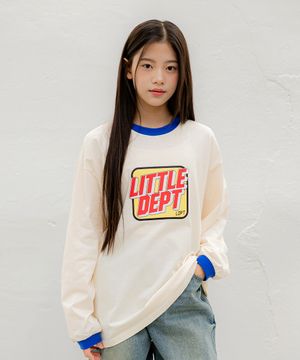 마크 롱 슬리브 티셔츠 Ivory