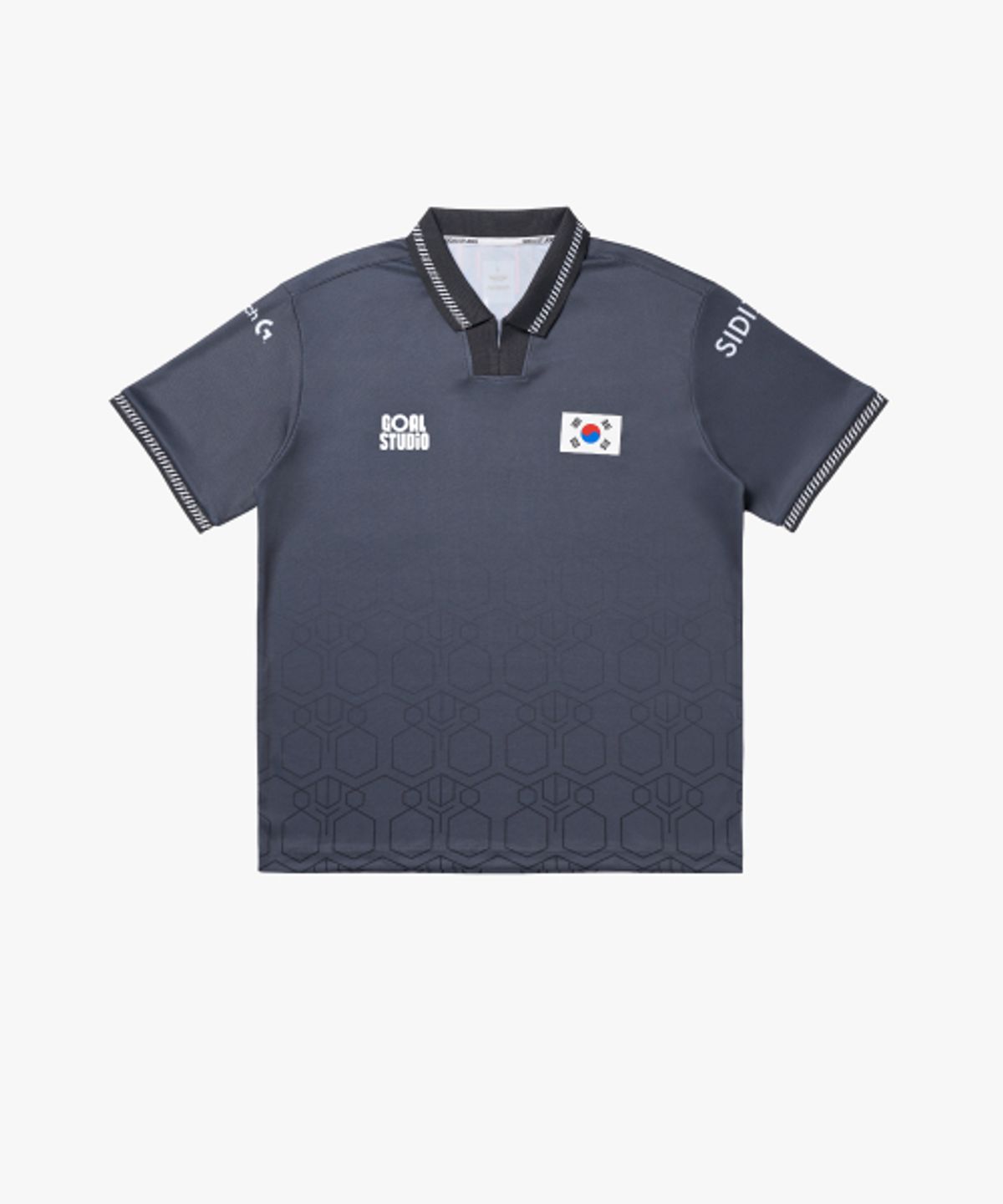 골스튜디오(GOALSTUDIO) 2025 TEAM KOREA OF E-SPORTS HOME UNIFORM-CHARCOAL