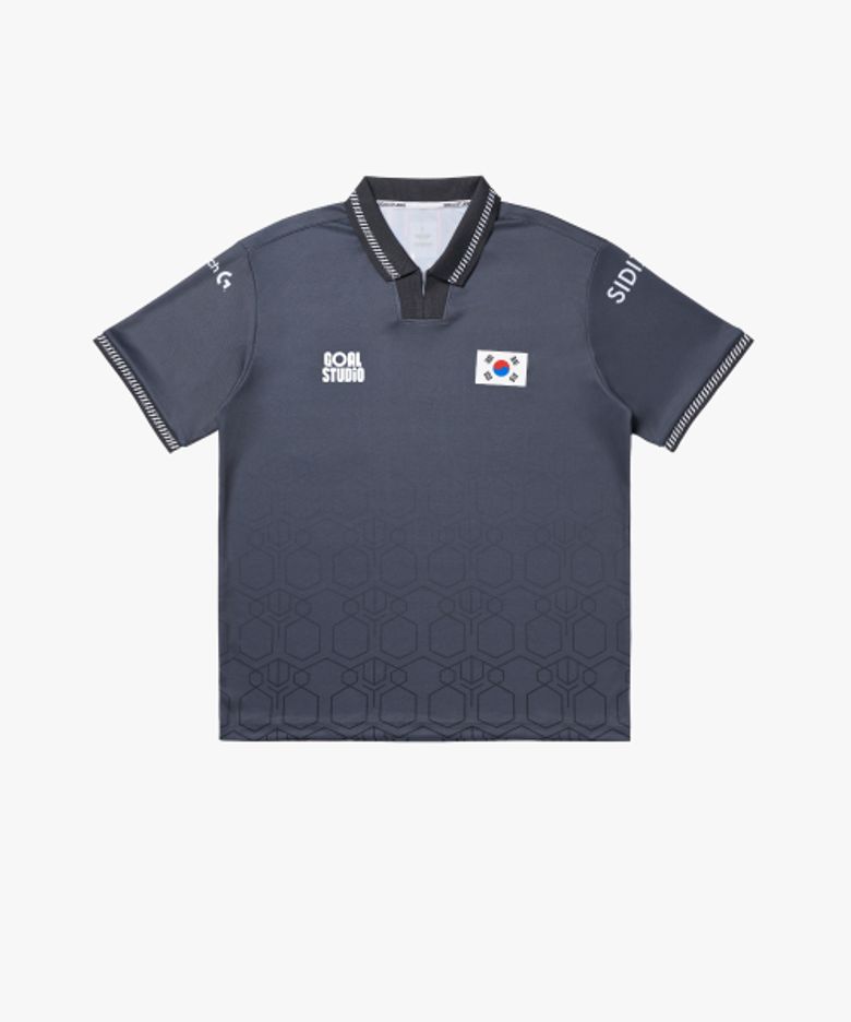 2025 TEAM KOREA OF E-SPORTS HOME UNIFORM-CHARCOAL
