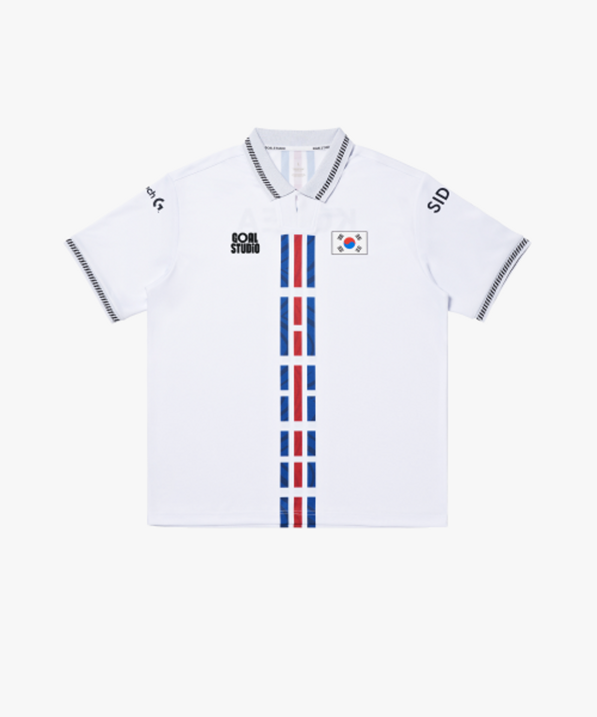 골스튜디오(GOALSTUDIO) 2025 TEAM KOREA OF E-SPORTS AWAY UNIFORM-WHITE