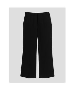 3월 매일 부츠컷 슬랙스(Short)  블랙