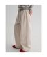코듀로이 밴딩 팬츠  아이보리