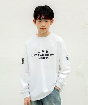 데일리 롱 슬리브 티셔츠 White