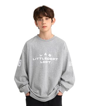 데일리 롱 슬리브 티셔츠 Grey