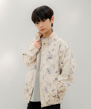 마블 윈드 브레이커 자켓 Ivory