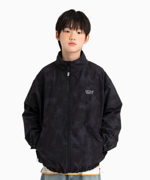 마블 윈드 브레이커 자켓 Black