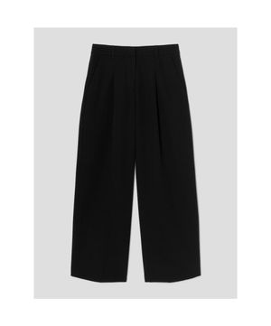 3월 매일 와이드 슬랙스(Basic)  블랙