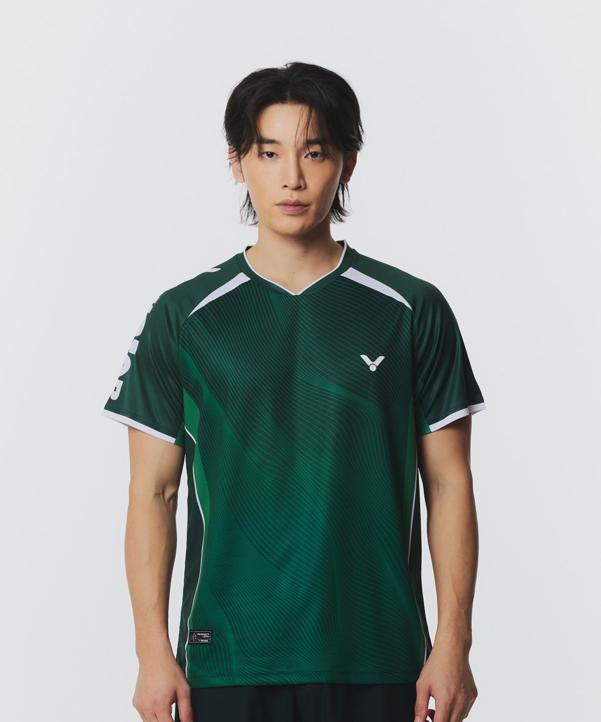 빅터(VICTOR) MOSS 배드민턴 남성 티셔츠 (VT26AGW009M)
