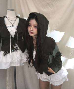 SHOEGAZER PARKA KHAKI