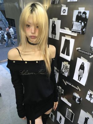 HEISEI GYARU ONEPIECE BLACK