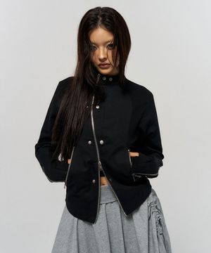 CONTOUR LINE JACKET BLACK