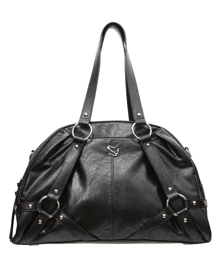 HARNESS BOSTON BAG BLACK
