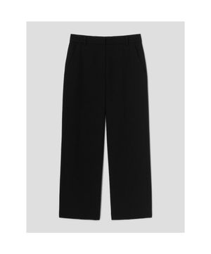 3월 매일 스트레이트 슬랙스  블랙