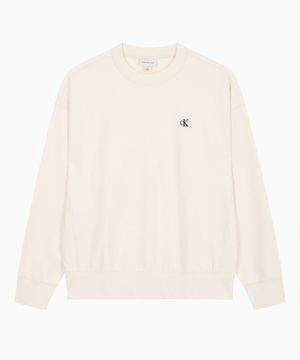 프리미엄 테리 모노그램 크루넥 스웻셔츠 4RC277G F7J