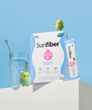 썬화이버 당솔브 혈당케어 스틱 3박스 (30일분)