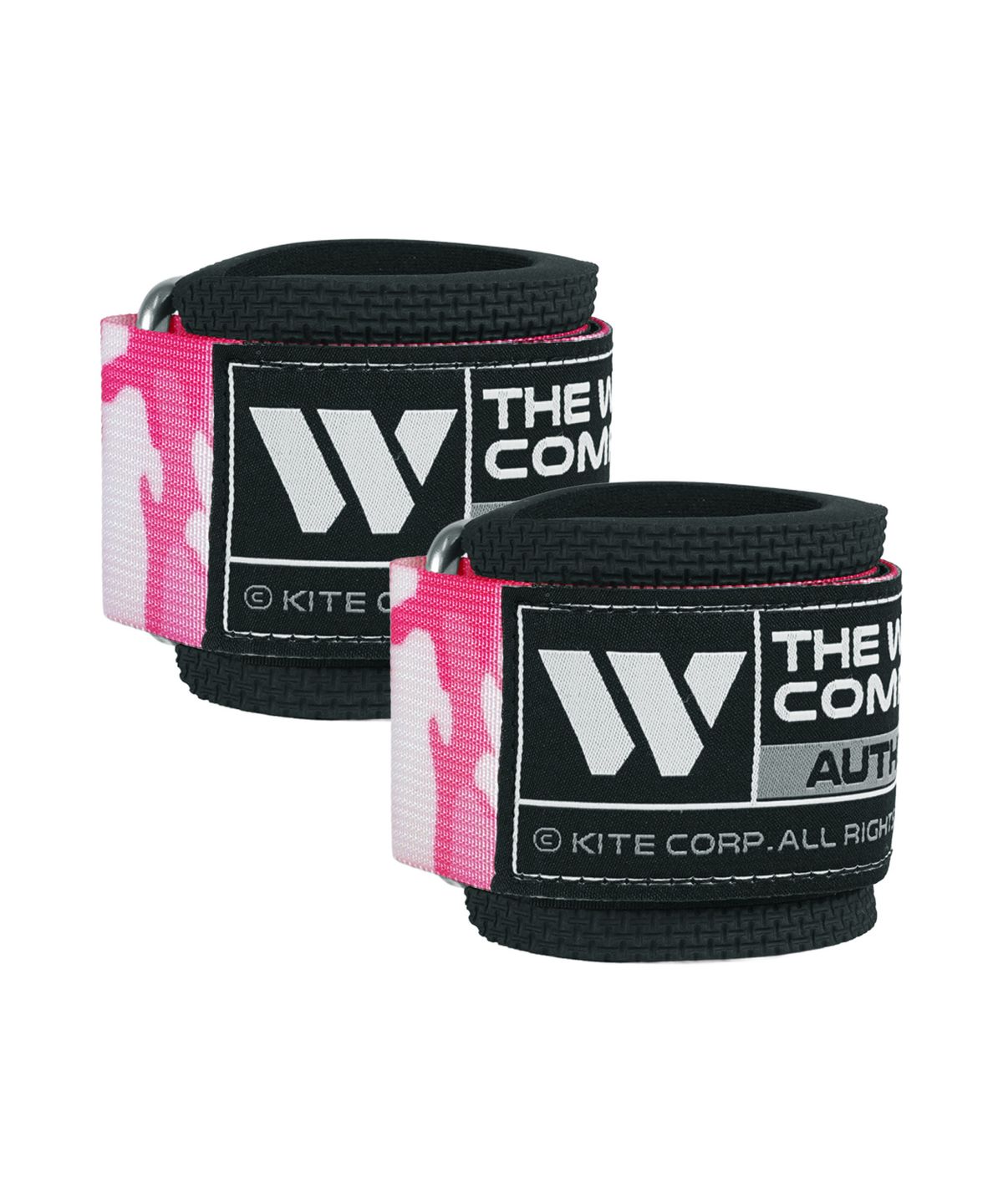 더웨이트컴퍼니(THE WEIGHT COMPANY) 몬스터 리스트 서포트 손목보호대 THD-0323, 핑크카모