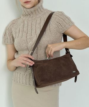 헤이즈스웨이드숄더백 GM256K