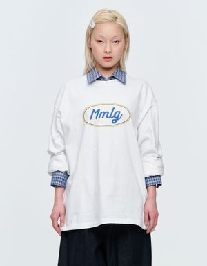 MMLG CURLY LSV-T (EVERY WHITE)