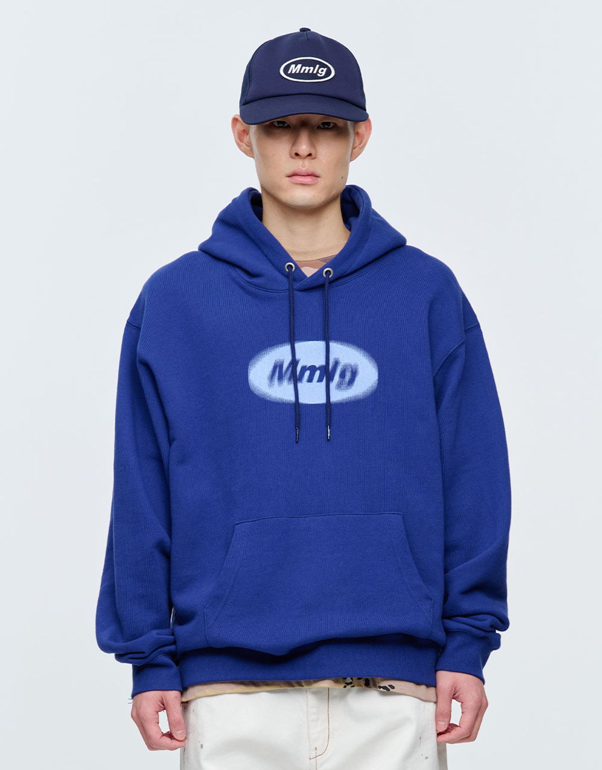 엠엠엘지(MMLG) MMLG MOVEMENT HOODIE (MIDNIGHT BLUE)