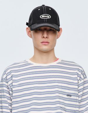 MMLG STITCHED BALLCAP (BLACK)
