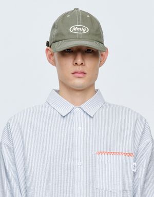 MMLG STITCHED BALLCAP (GREEN)