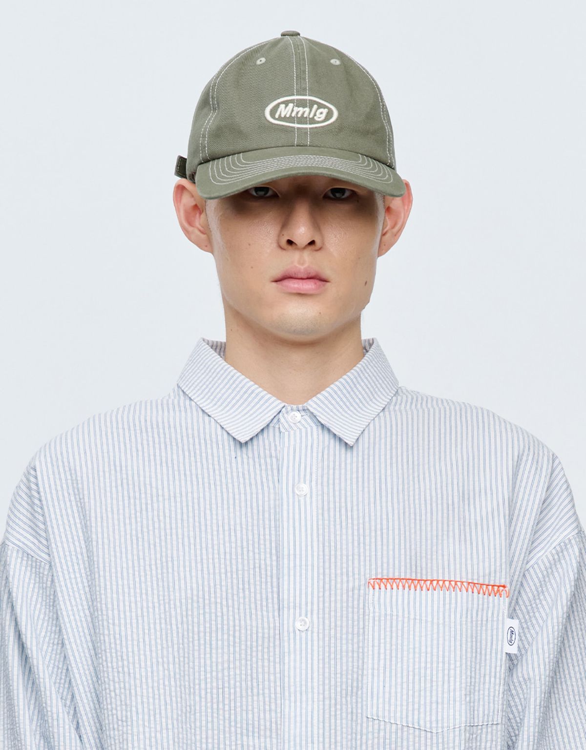 엠엠엘지(MMLG) MMLG STITCHED BALLCAP (GREEN)