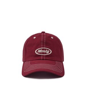 MMLG STITCHED BALLCAP (RED)