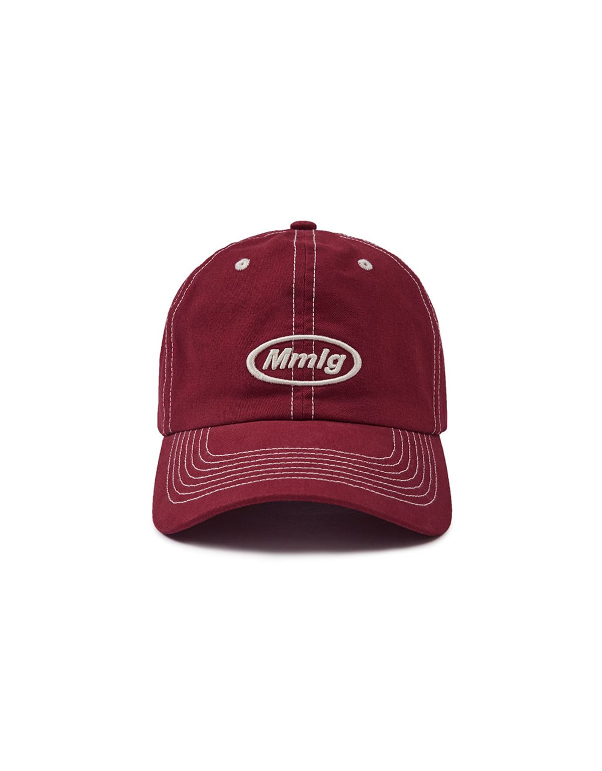 엠엠엘지(MMLG) MMLG STITCHED BALLCAP (RED)