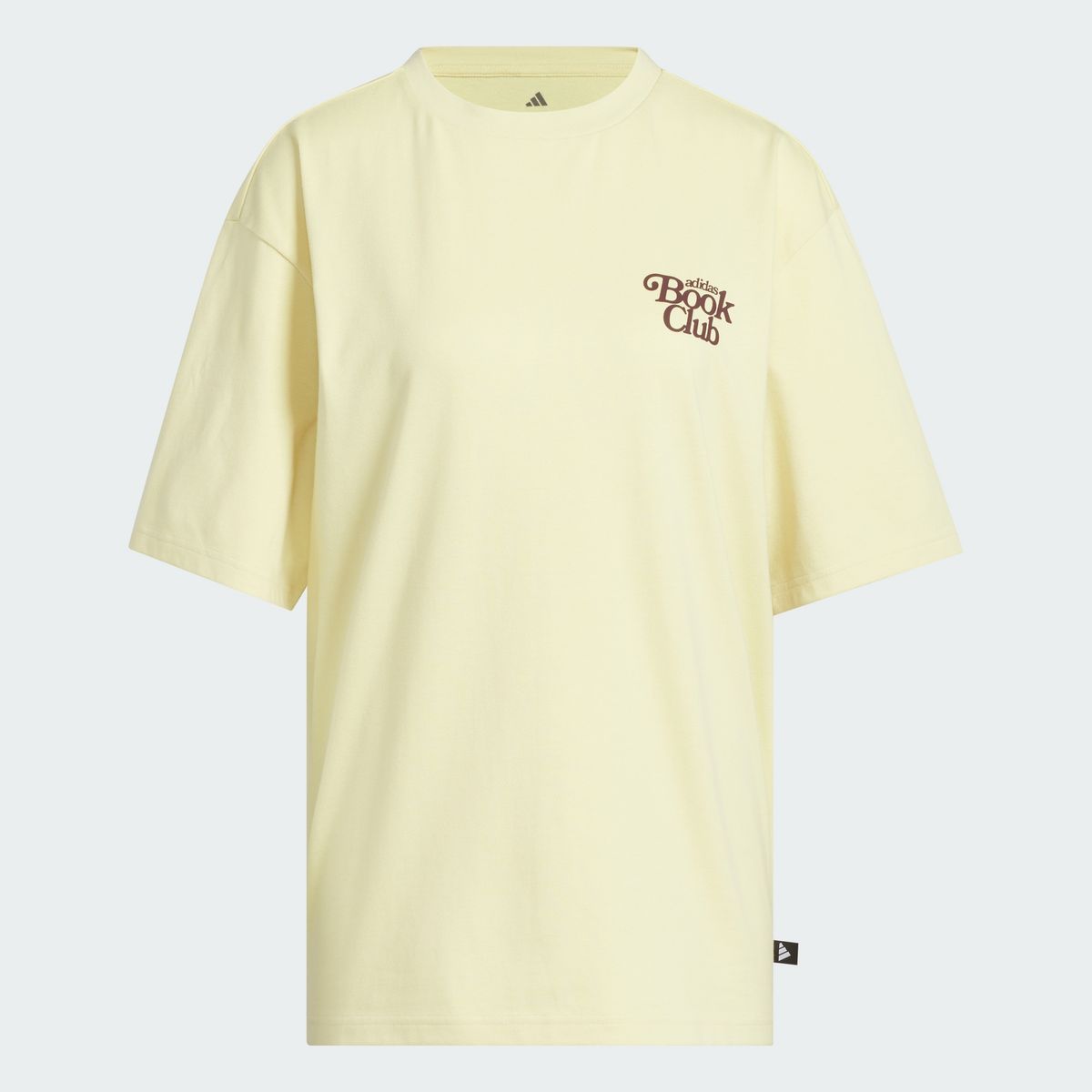 아디다스 골프(ADIDAS GOLF) 골프 북 클럽 그래픽 오버사이즈 티 JI9498