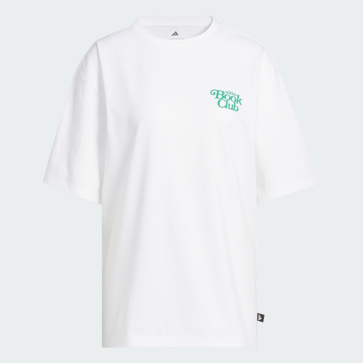 아디다스 골프(ADIDAS GOLF) 골프 북 클럽 그래픽 오버사이즈 티 JI9500