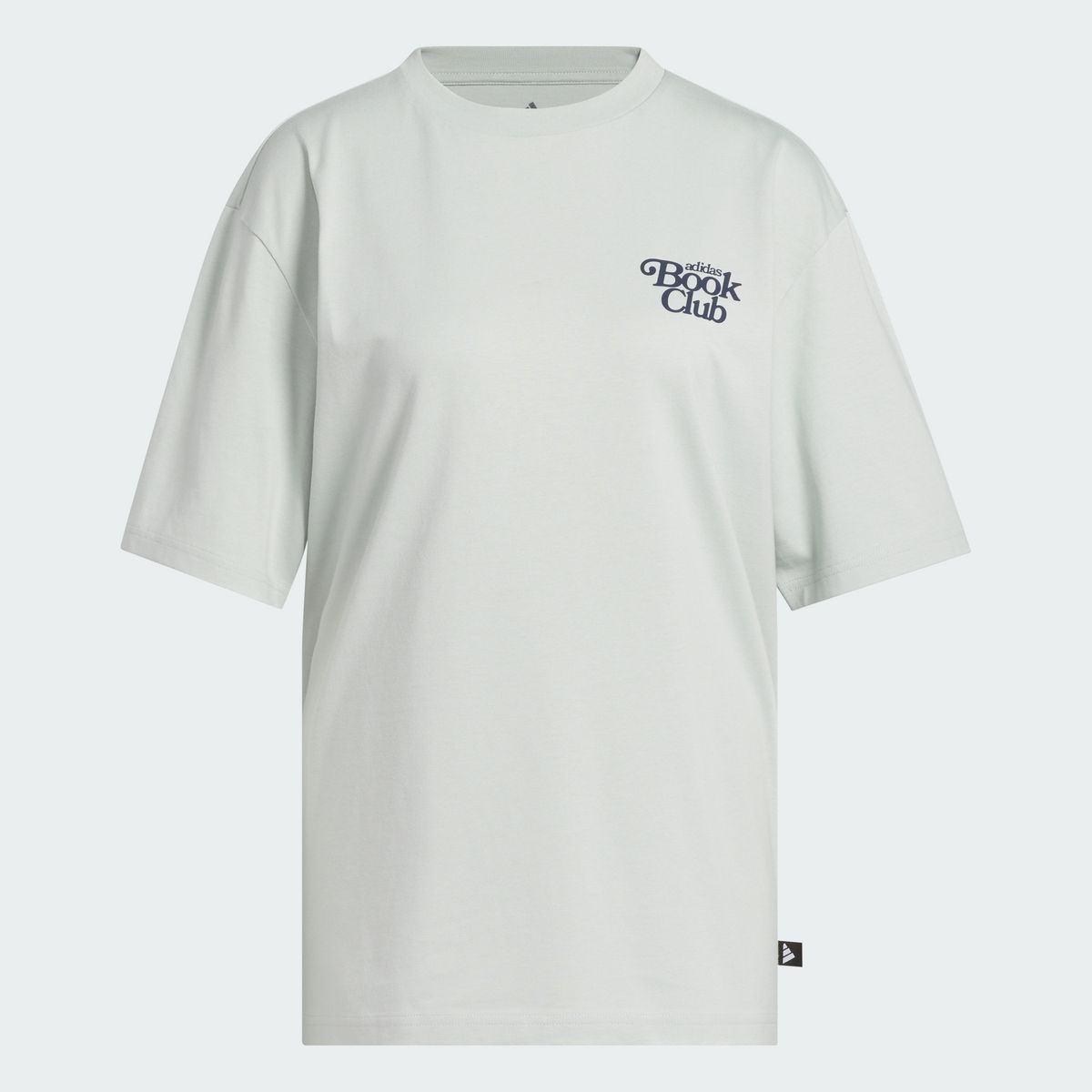 아디다스 골프(ADIDAS GOLF) 골프 북 클럽 그래픽 오버사이즈 티 JI9499