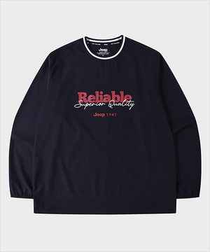 RELIABLE 빈티지 나일론 맨투맨 (JR5TSU875NA)