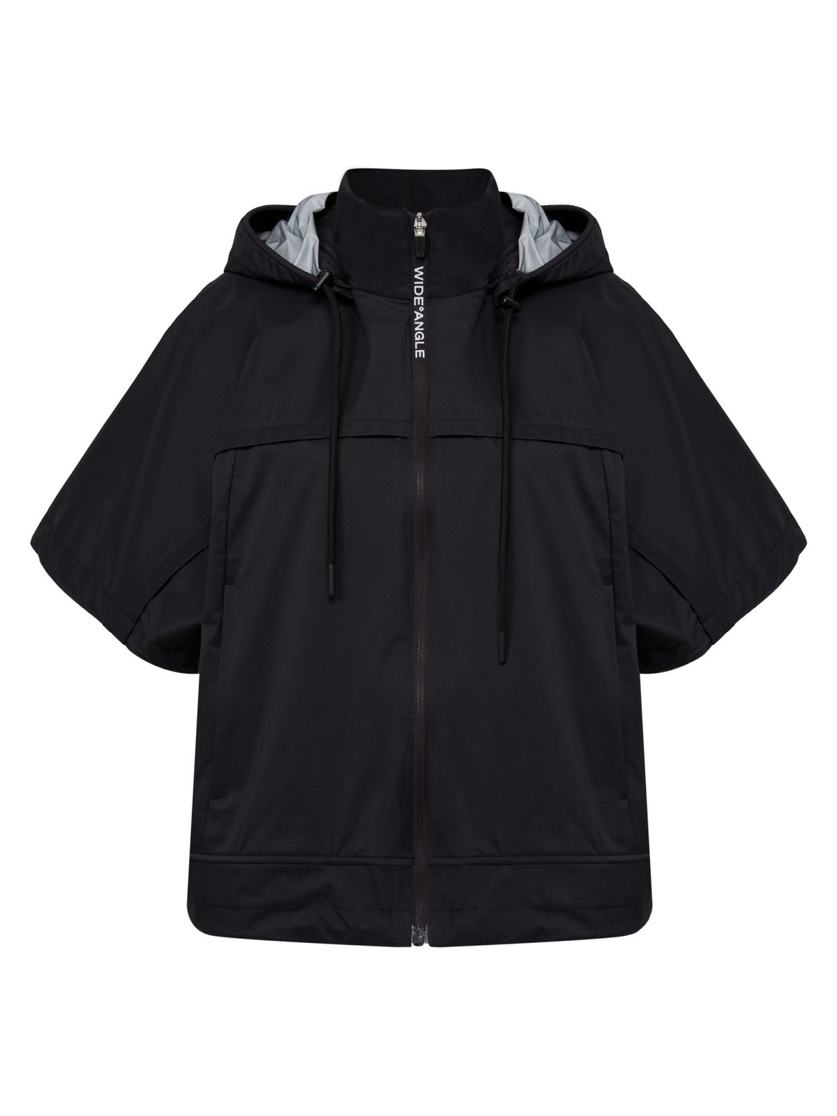 와이드앵글(WIDEANGLE) TO 데일리 레인가드 반팔 자켓 L_Black