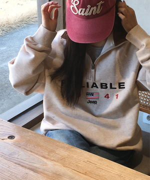 [360g] USA 1941 하프집업 맨투맨 (JR5TSU839MB)