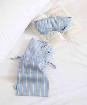 레고트 여행용 수면 기프트세트 3P (안대+베개커버+파우치)