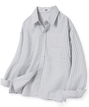 [2PACK] 스트라이프 셔츠 4color