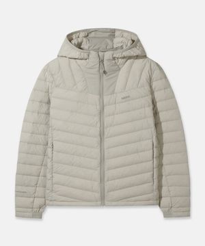 7M22028 여성 경량 튜브 다운 자켓