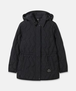 7M20961 여성 써모-퍼프 미드 패딩 자켓