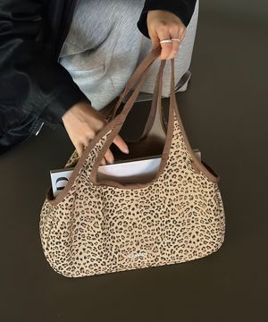 Riv Eco Bag_Leopard Beige