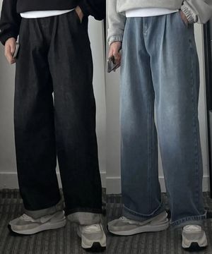 [2PACK] 빈티지 와이드 데님진 5color