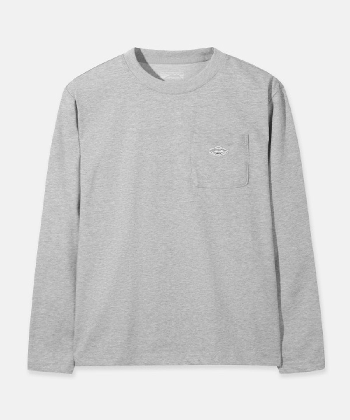 네파(NEPA) 7MC5343 공용 공용 C/P 베이직 긴팔 라운드 티셔츠