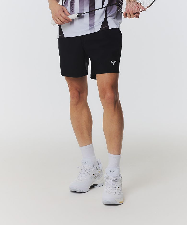 TEAM BASIC SHORTS 배드민턴 반바지 (R-60203)