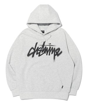 망점 레터링 프린트 후드티 LQ6TU145_OATMEAL