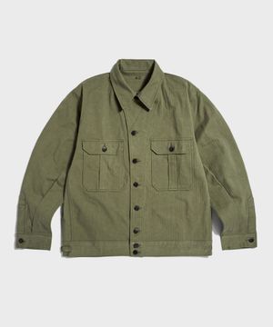 US Army M-41 HBT Fatigue Jacket