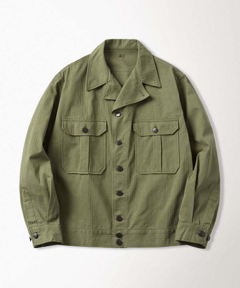 US Army M-41 HBT Fatigue Jacket