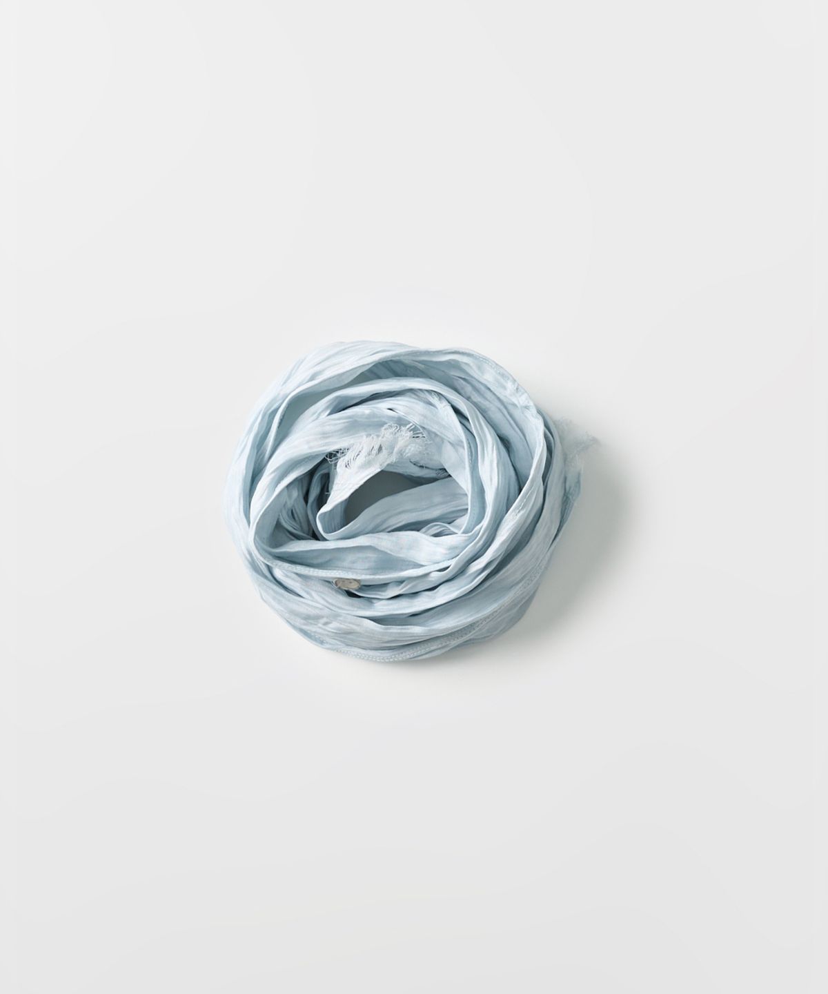 베르소(VERSO) Crinkle Fringed Scarf