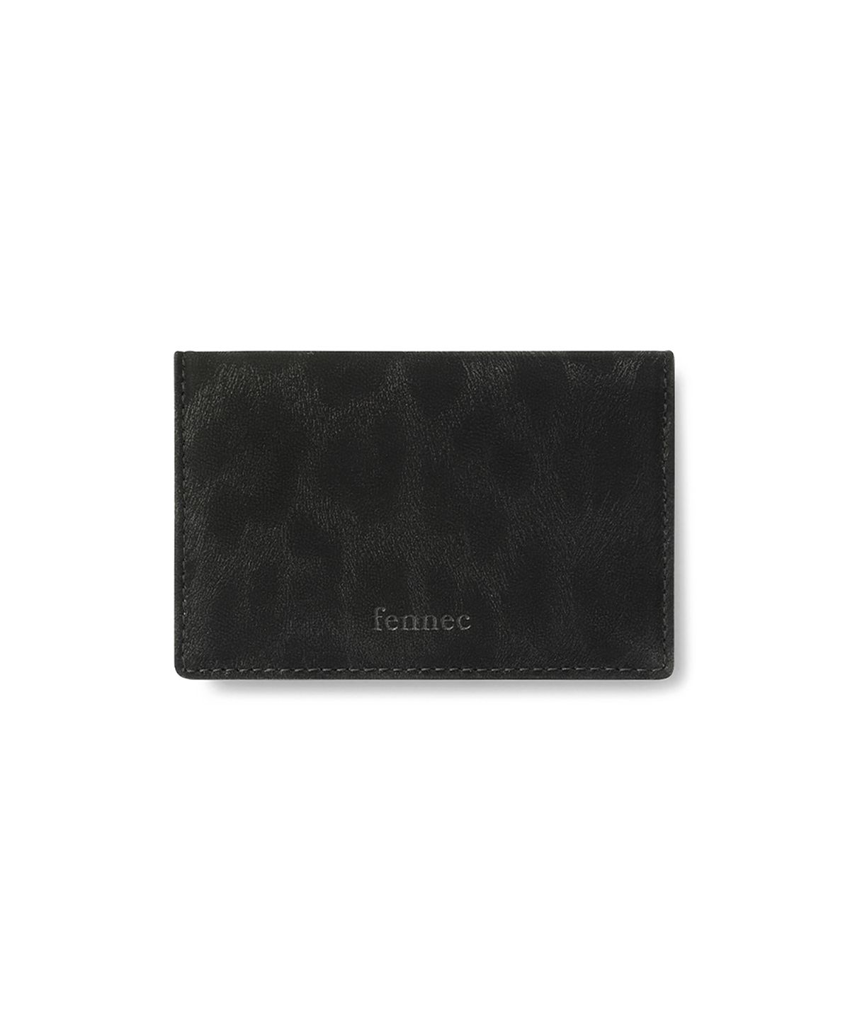 페넥(FENNEC) LEO CARD CASE - BLACK